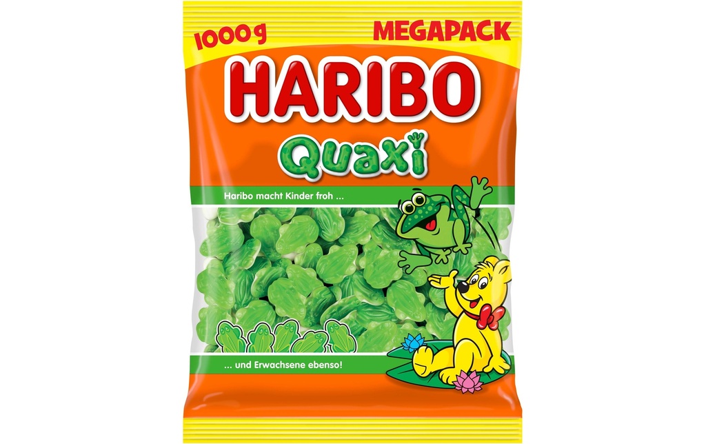 Haribo Quaxi 1000 g