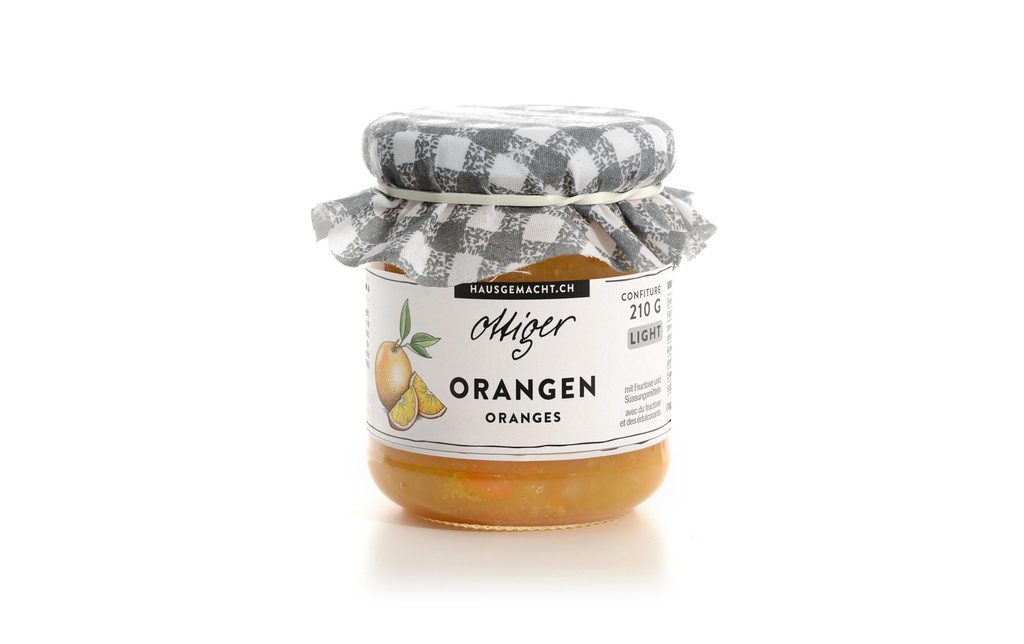 Ottiger Confiture d'oranges light 210 g