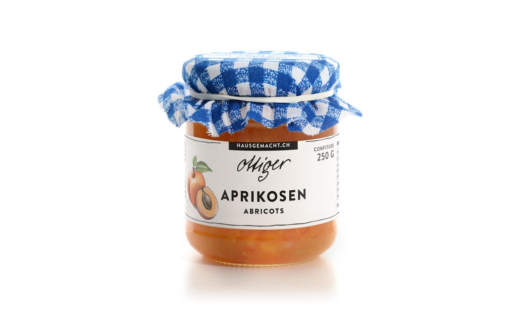 Ottiger Confiture d'abricots 250 g