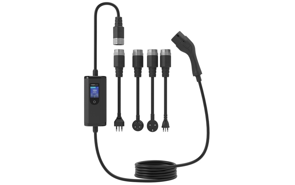 FURBER.power Station de recharge mobile Freyja 3.5 kW