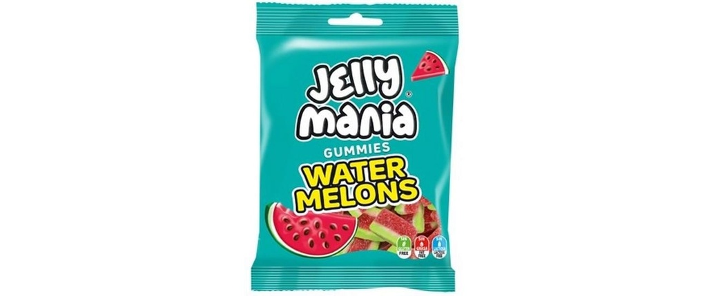 Jake Jellymania Water Melons halal 100 g