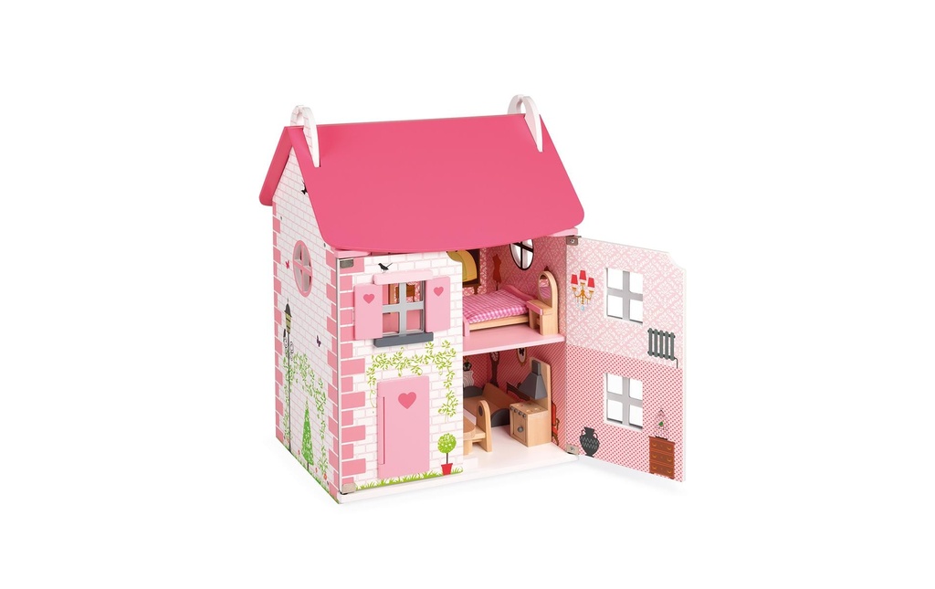 Janod Maison de poupées Mademoiselle
