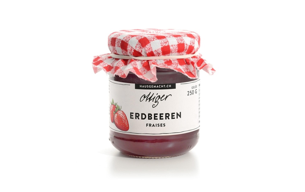 Ottiger Gelée de fraise 250 g