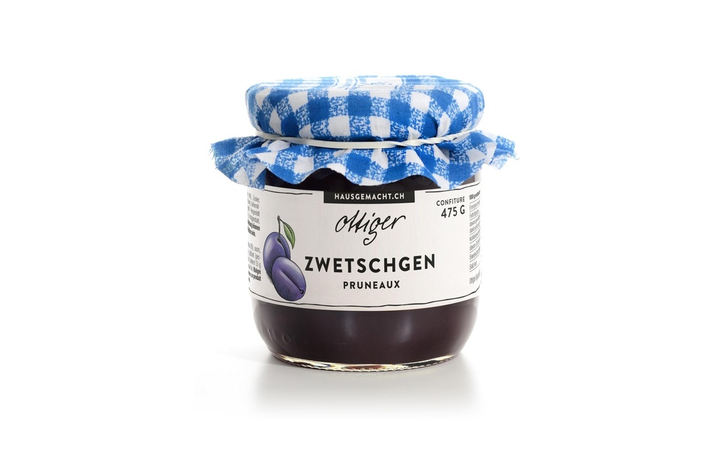 Ottiger Confiture de quetsches 475 g