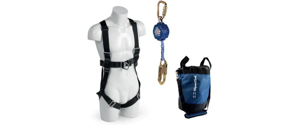 SpanSet Kit de sécurité SK-603/SRLW1.8