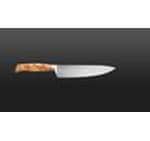 Wok Couteau de chef Brun clair