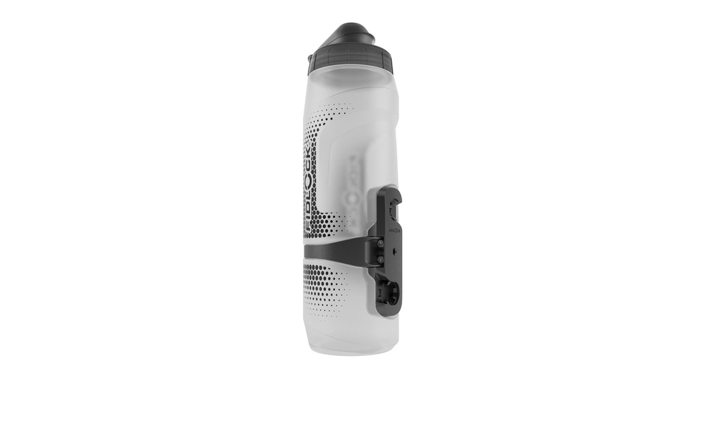 FIDLOCK Gourde de remplacement Twist 0.8 l, Transparent avec adaptateur