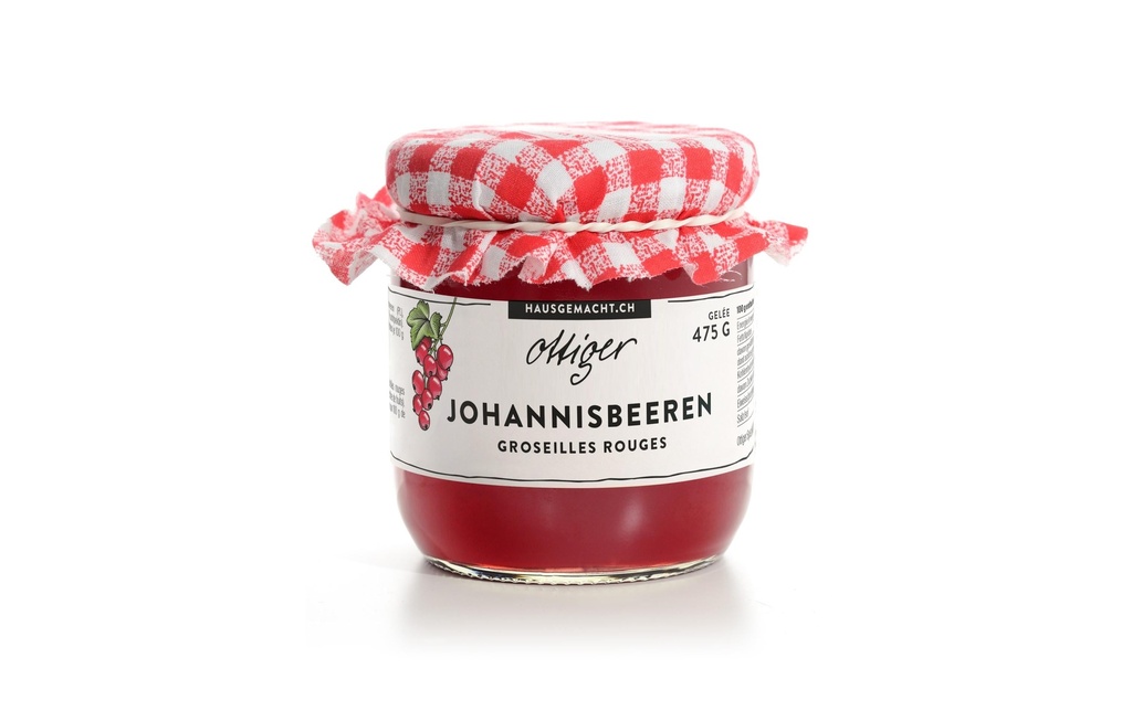 Ottiger Gelée de groseilles 475 g