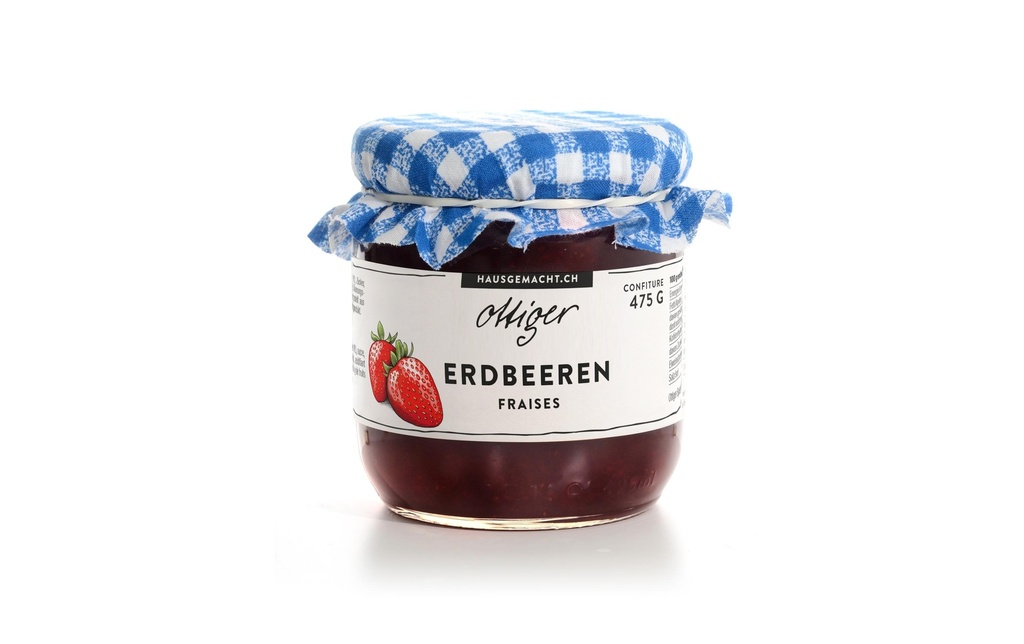 Ottiger Confiture de fraises 475 g