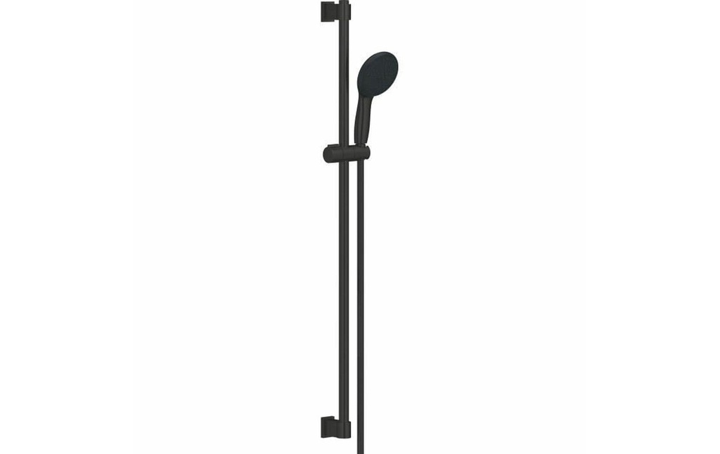 GROHE Vitalio Start 110 noir mat 2 jets 90 cm