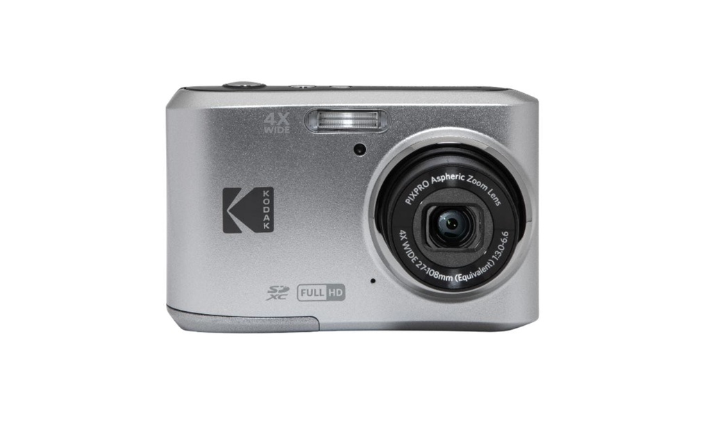 Kodak Appareil photo Pixpro FZ45, argent