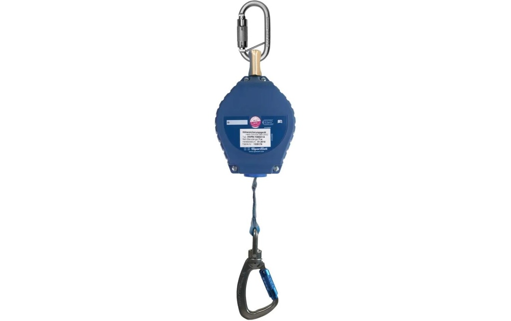 SpanSet SRL W Tissu bleu, 3.5 m