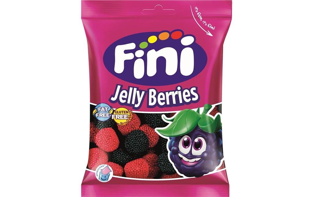 Fini Jelly Berries 100 g