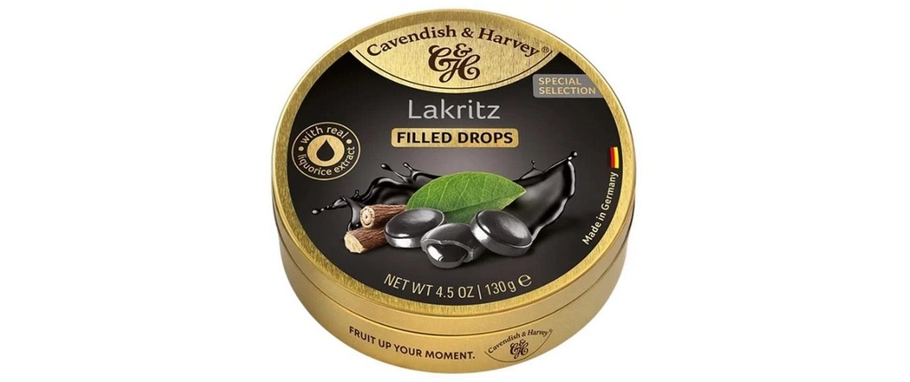 Cavendish & Harvey Bonbons fourrés à la réglisse 1560 g