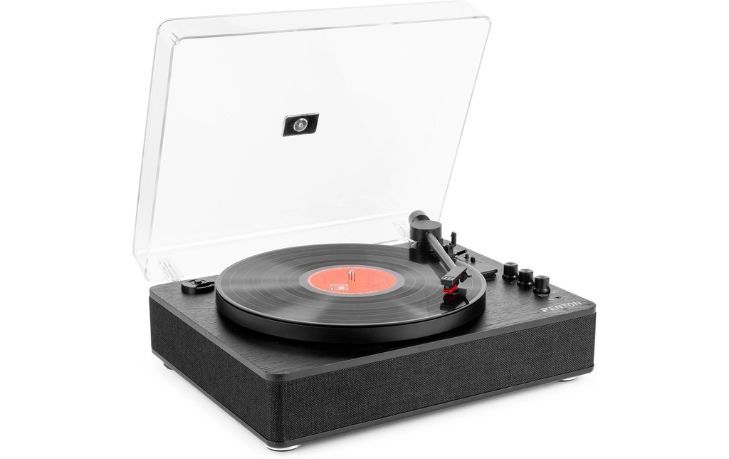 Fenton Tourne-disque Bluetooth RP162B Noir