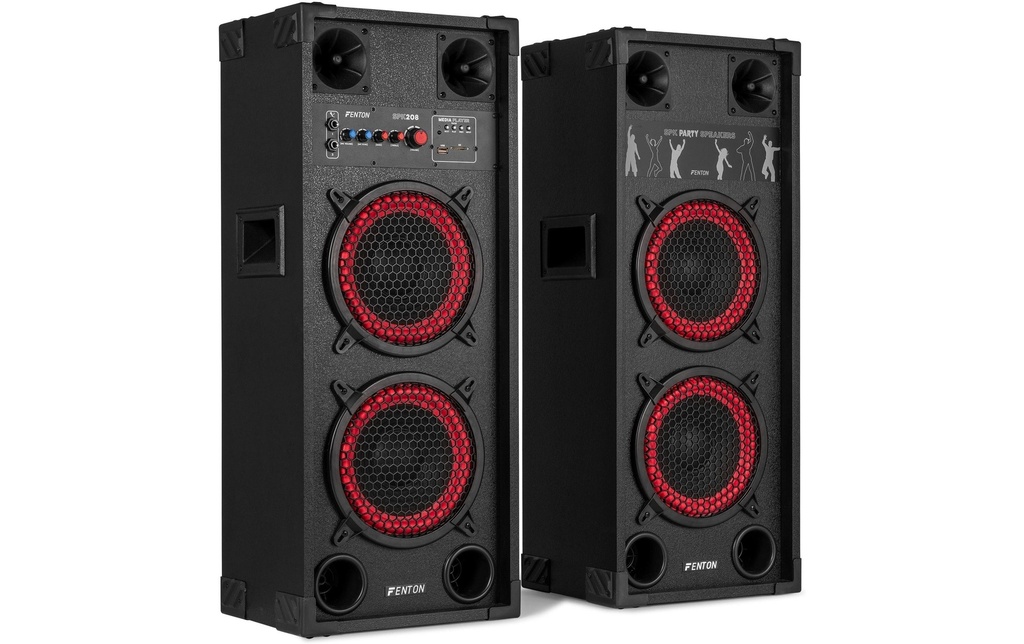 Fenton SPK-208 Noir