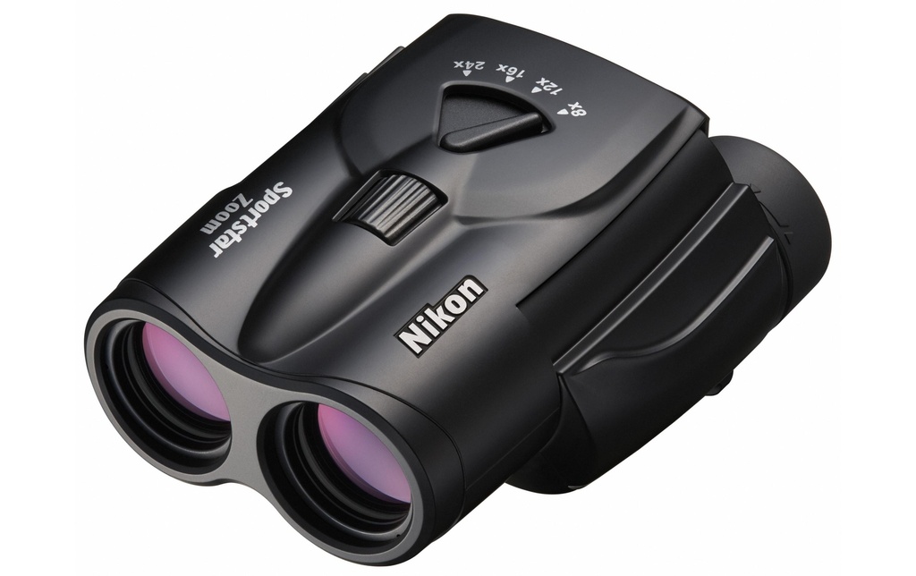 Nikon Jumelles Sportstar Zoom 8-24 x 25 Noir
