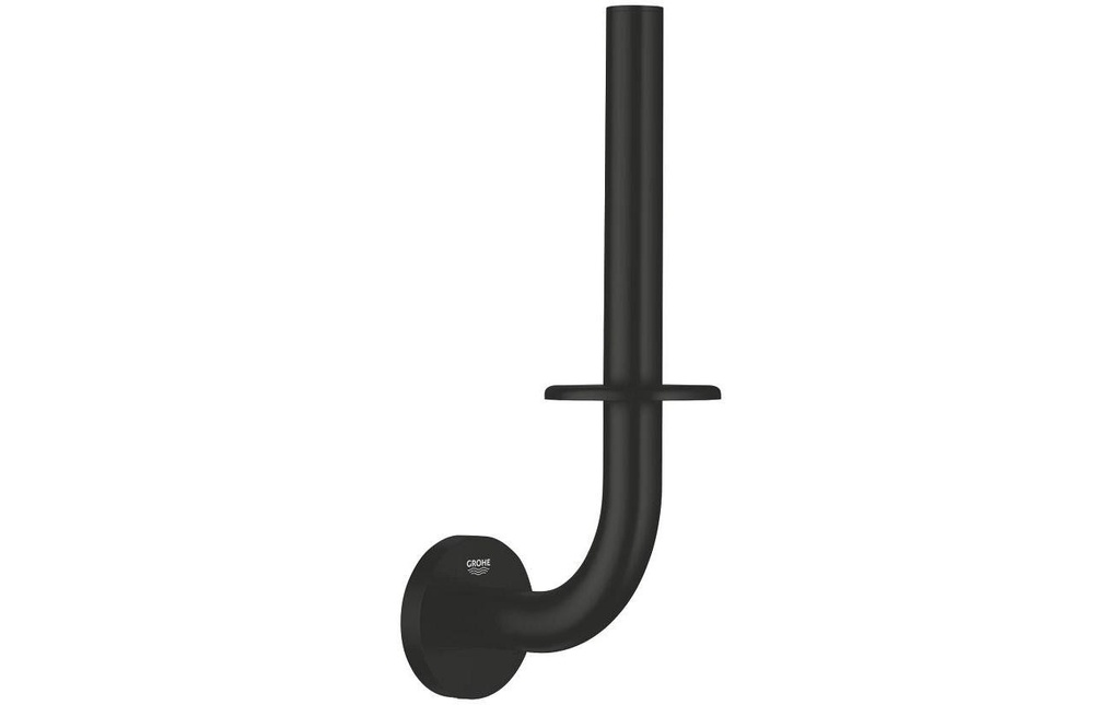 GROHE Accueil Porte-papier Noir