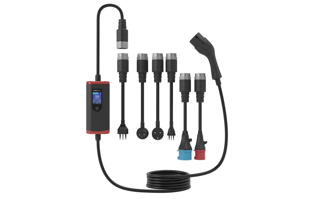 FURBER.power Station de recharge mobile Freyja 11 kW