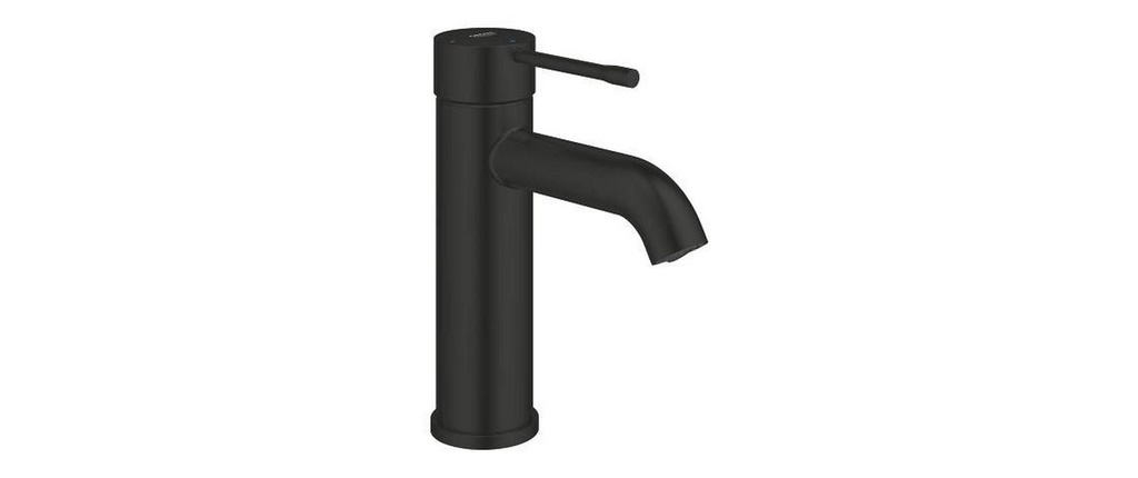 GROHE Essence New montage sur pied noir avec garniture d'écoulement