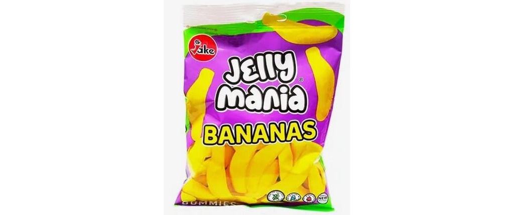 Jake Jellymania Bananas halal 100 g
