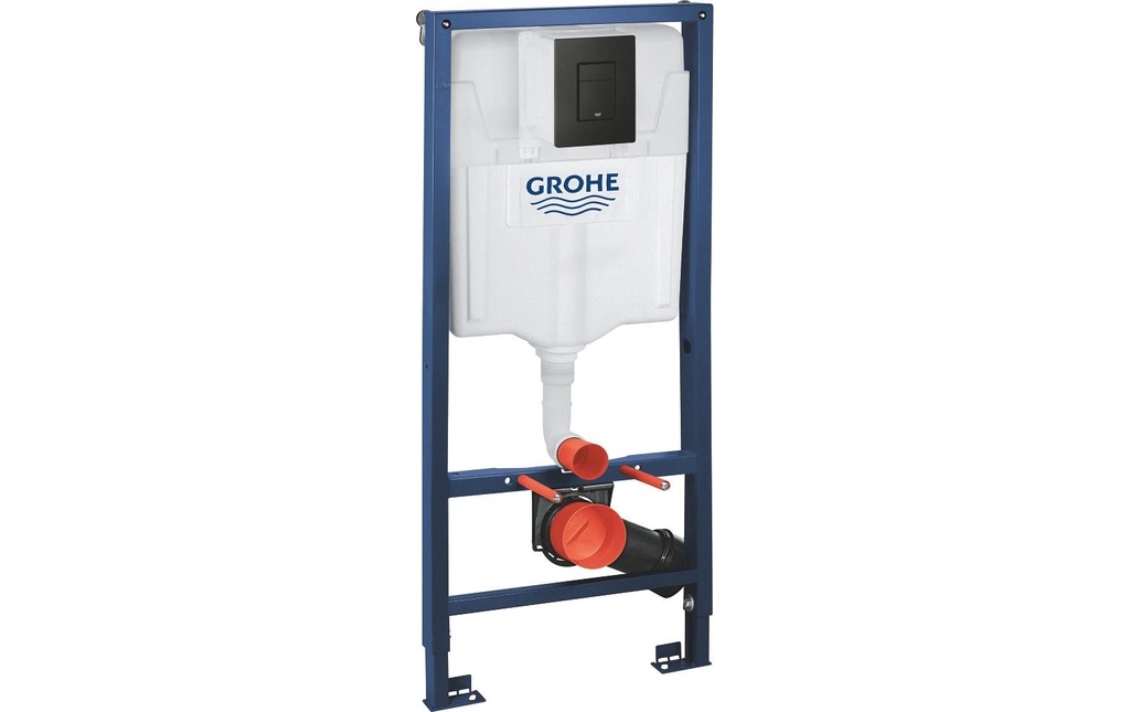 GROHE Solido Acier noir mat