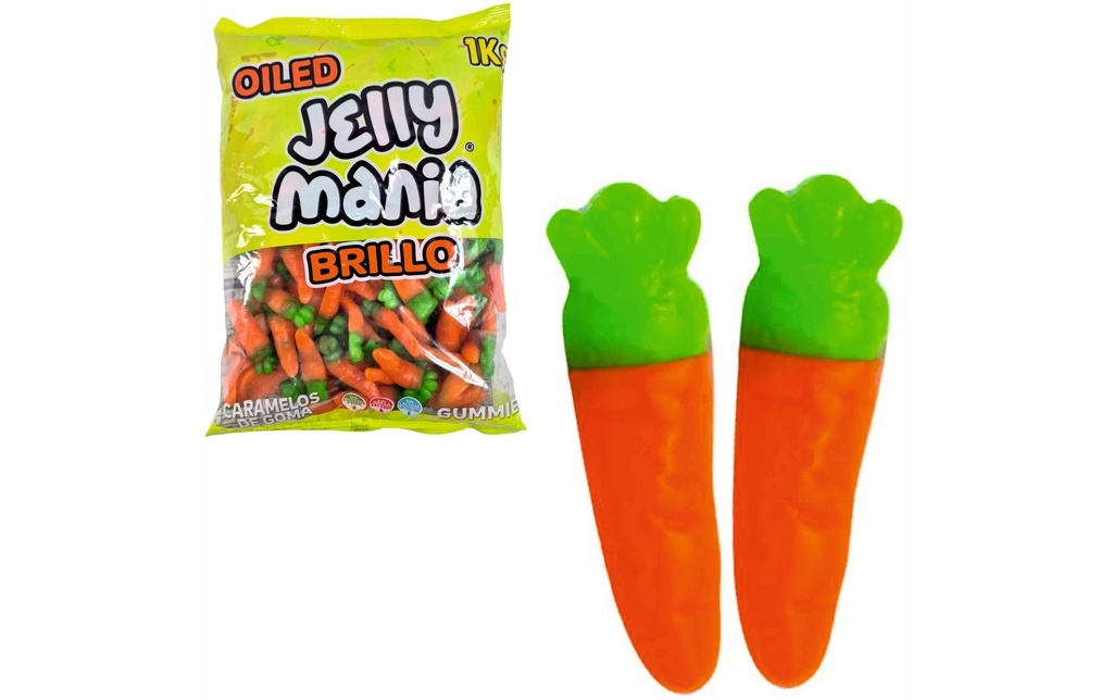Jake Jellymania Carottes 1000 g