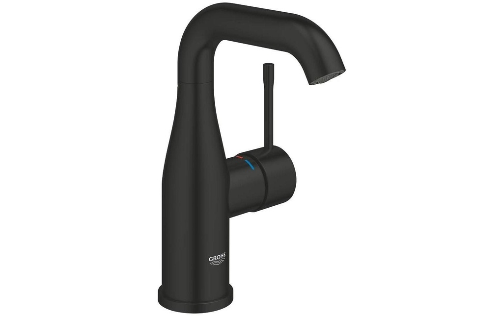 GROHE Essence New Taille M Noir mat Pivotant