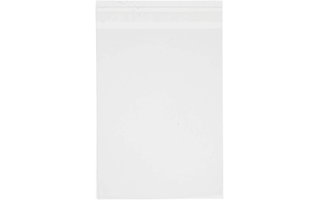Creativ Company Sacs à cellophane transparent 16 cm x 12.5 cm 30 my 50 pcs