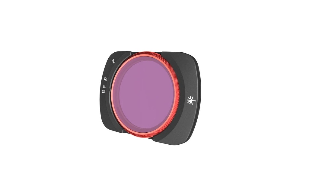 PGYTECH Filtre ND 3/4 de poche variable, de 2 à 5 diaphragmes