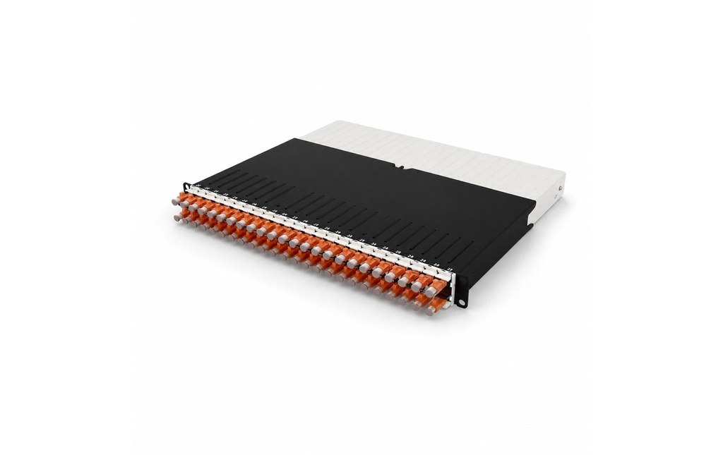 Patchbox PONEX8STPOR Cat 6A, U/FTP, 0.8 m, Orange