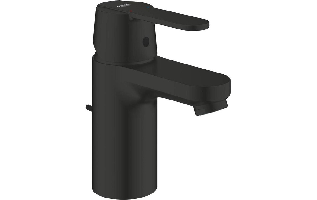 GROHE Obtenir S-Size noir mat avec garniture d'écoulement