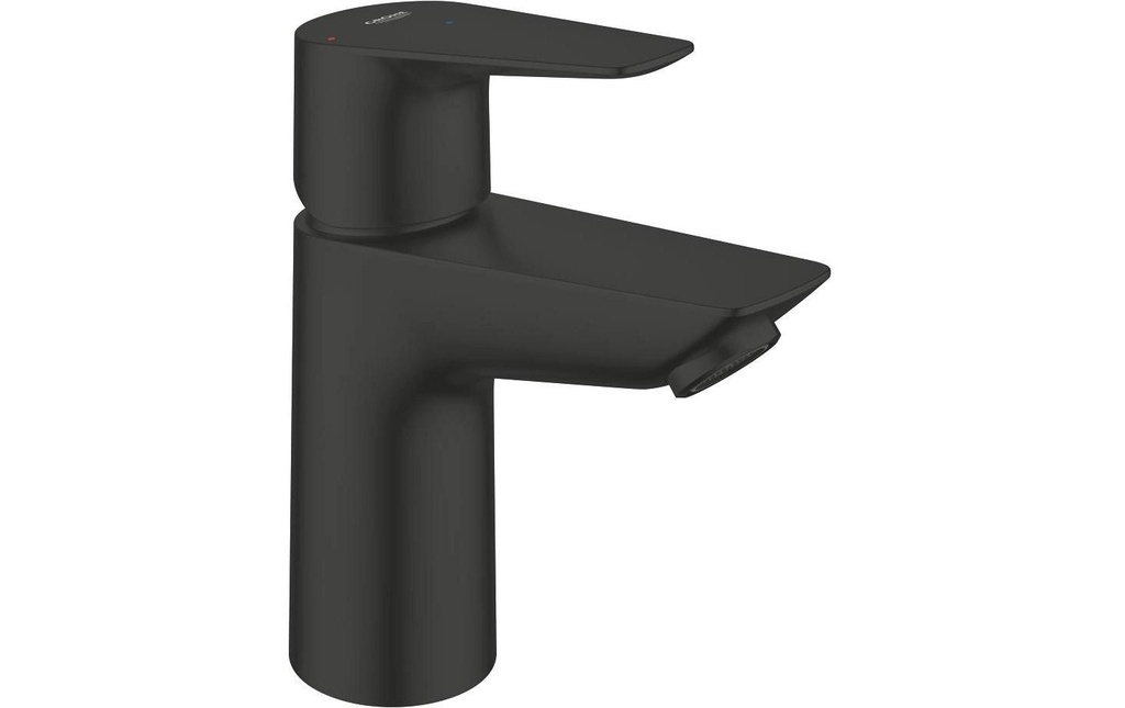 GROHE Start Edge 2020 Noir mat Taille S Ecoulement Push-Open
