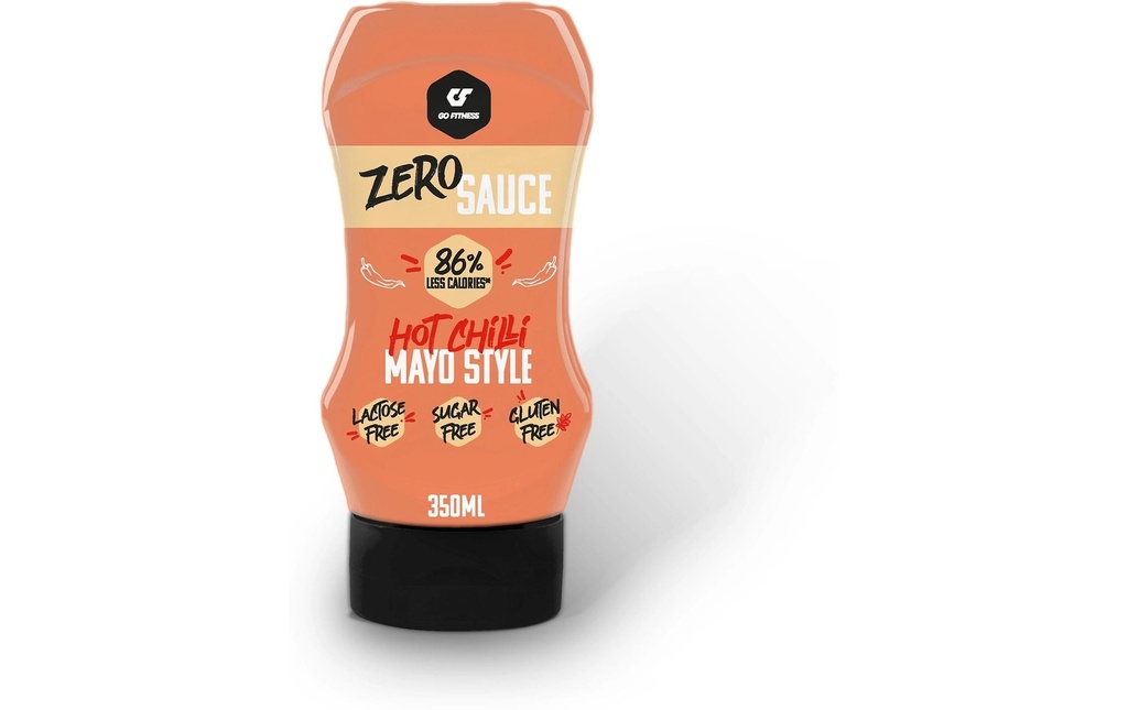 Go Fitness Sauce Zero Sauce – Mayonnaise au piment chaud 350 ml