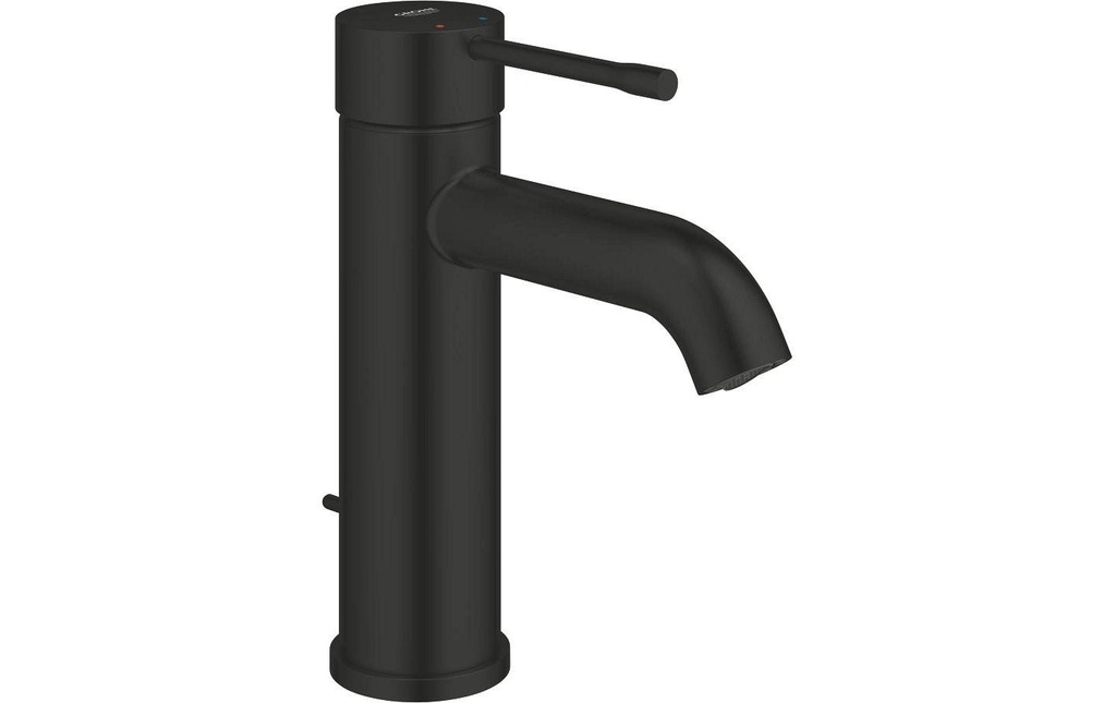 GROHE Essence New S-Size avec garniture d'écoulement Noir