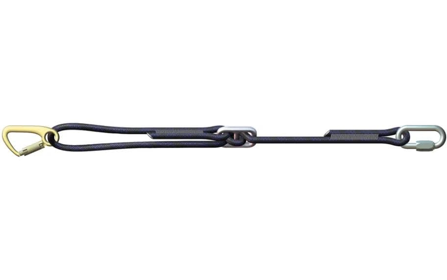 SpanSet corde de retenue Réglable, polyamide, noir, 1.5 m