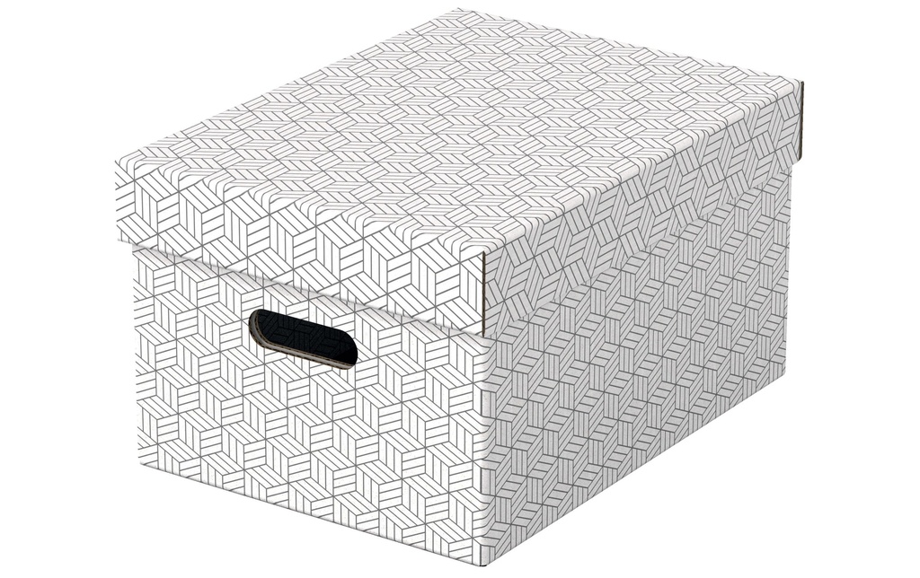 ESSELTE Box archive Home M 3pcs blanc (3 pces)