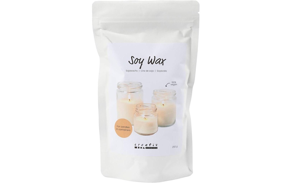 Creativ Company Cire de soja Crème de flocons 250 g