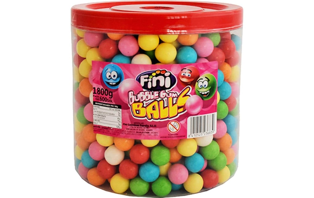 Fini Chewing-gum 1800 g