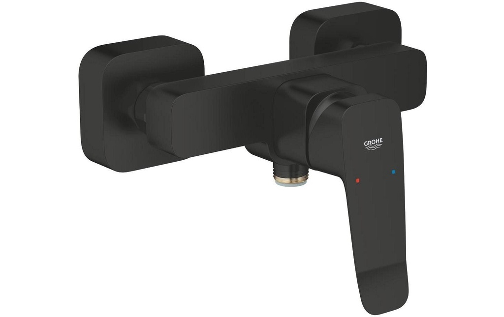 GROHE Dice Mitigeur monocommande métal noir mat