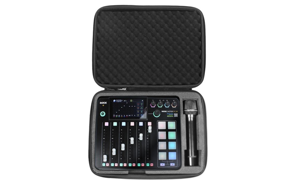 UDG Gear Mallette de transport RodeCaster Pro II & Duo