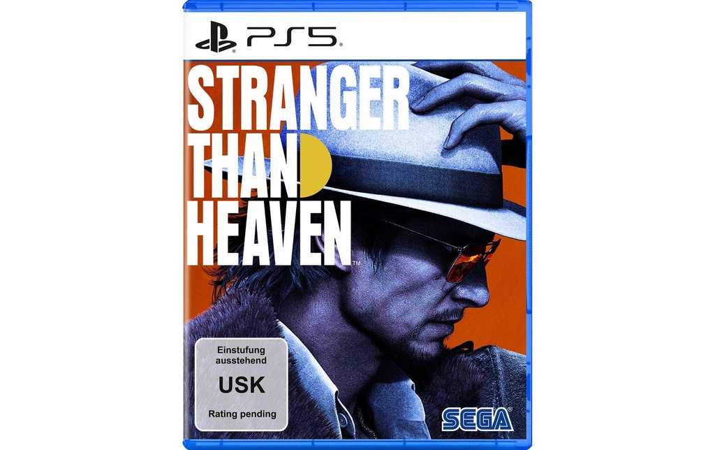 SEGA STRANGER THAN HEAVEN (PS5) (DE) (Boîte)