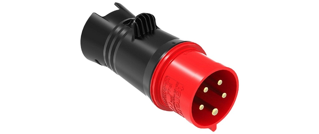 Bury Powerflash Adaptateur CEE 32 A triphasé