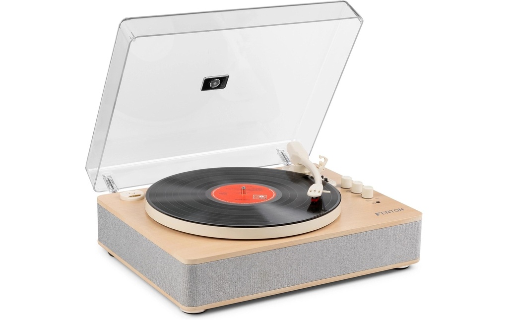 Fenton Tourne-disque Bluetooth RP162S Érable