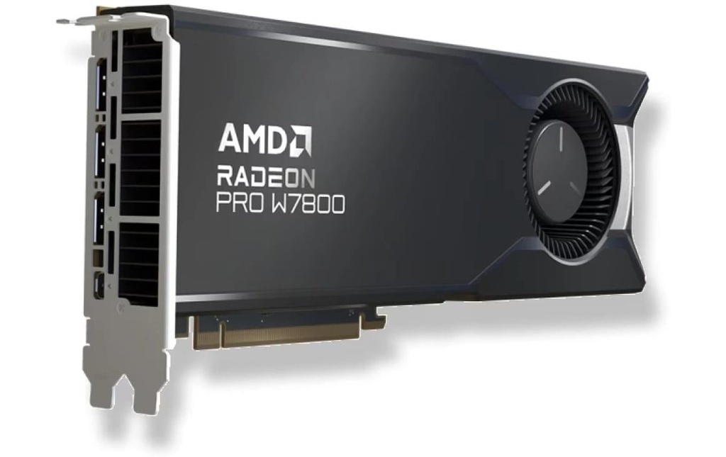 AMD Carte graphique Radeon Pro W7800