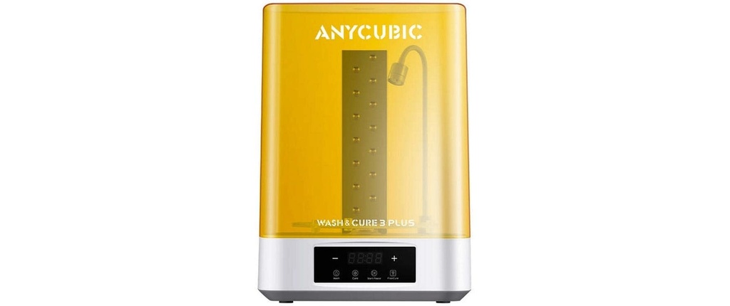Anycubic Wash & Cure 3 Plus Métal Plastique