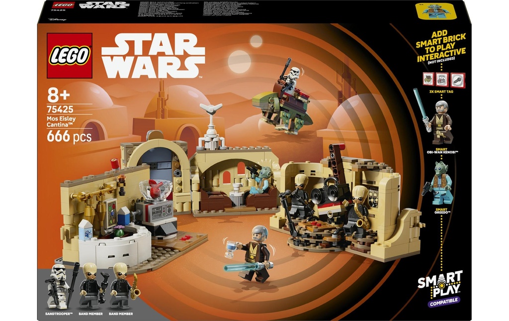LEGO® Star Wars SMART Play: la Cantina de Mos Eisley 75425