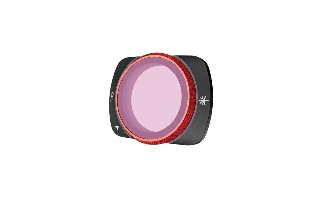 PGYTECH Filtre CPL Osmo Pocket 4/3 Verre optique AGC