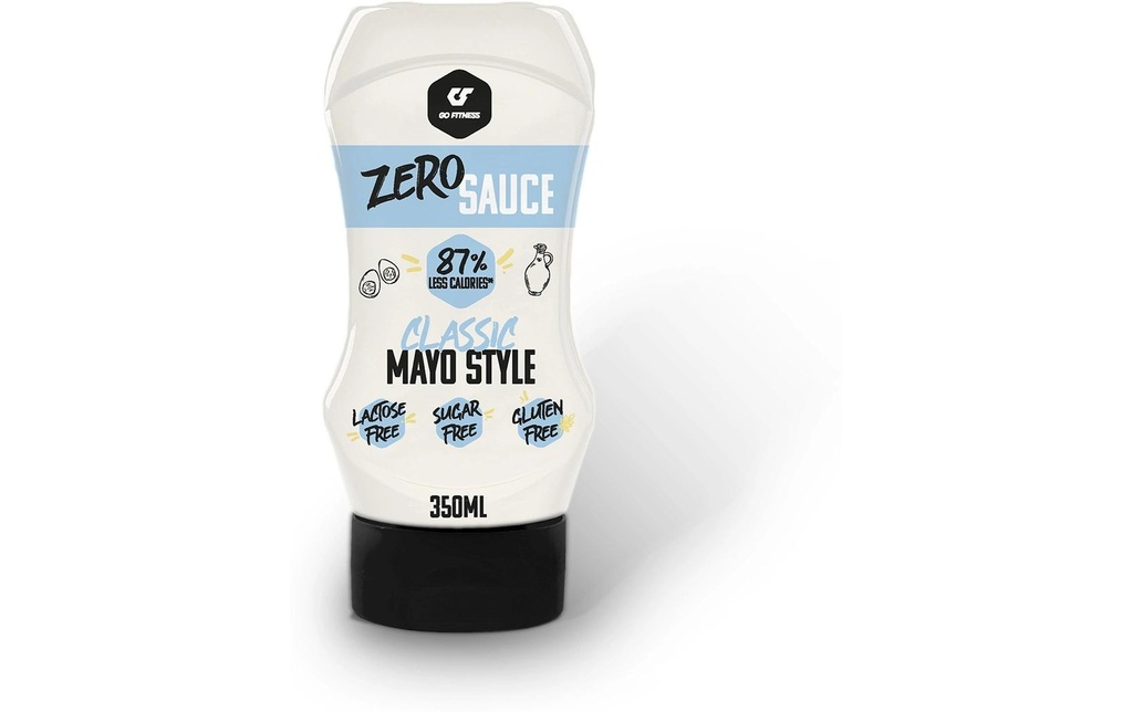 Go Fitness Sauce Sauce Zéro – Mayonnaise Classique 350 ml