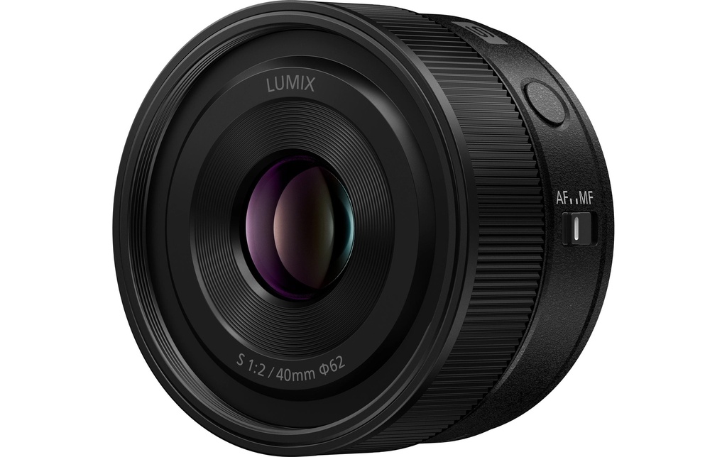 Panasonic Longueur focale fixe S-S40 – L-Mount